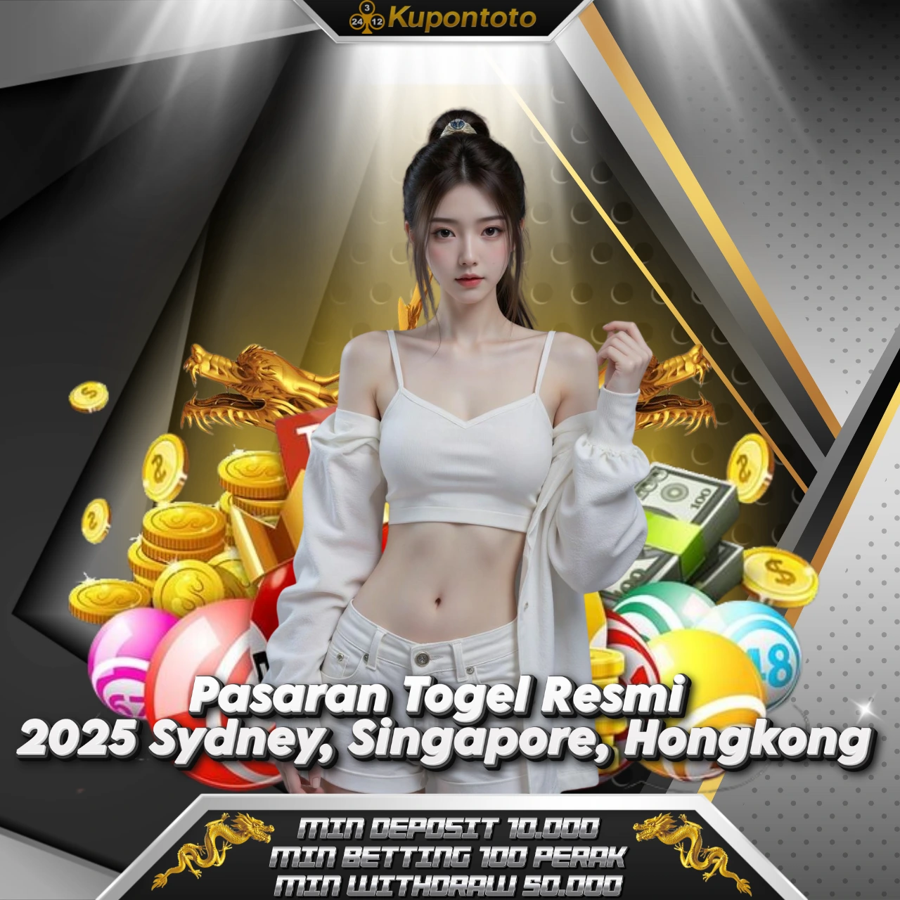 Kupontoto – Pasaran Togel Resmi 2025 Sydney, Singapore, Hongkong